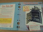 Vtg 1940 s Catalog  54  sioux Tools  electric great Graphics color  jr 