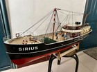 1 35 Sirius Fishing Trawler 1 2m 47 2  Adventures Of Tintin Rc Model Ship Kits