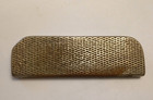 Vintage Knurled Surface Tonebar Slide  Oahu Style  2 6 Oz 3 long  Lapsteel Dobro