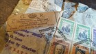Argentina To  England 1944 Via Aerea Registered Opened By Examiner Open Damaged