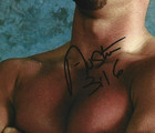 Stone Cold Steve Austin Autographed 8x10 Wwf Promo Photo Black Sharpie 3 16