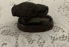 1901 Pan American Exposition Buffalo Bronze Paperweight -  Vintage