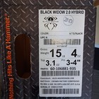 Hammer Black Widow 2 0 Hybrid  Bowling Ball 15 Lb    New In Box     155