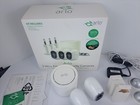 Arlo Netgear Vms3330w Security System With 3 Hd Cameras Indoor   Outdoor- Used