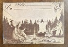 Famous Indian Chiefs Fold-out Souvenir Folder Postcard  Posted Lithograph
