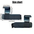 Weight Lifting Hooks By Rdx  Wrist Straps  Gym Hooks  Weight Lifting Accessories