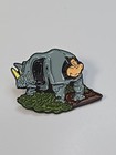 Rhino Giving Birth To Jim Carrey Lapel Pin Ace Ventura  When Nature Calls