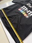 Nascar Kyle Busch  18 Joe Gibbs Racing M ms Pit Crew Shirt Mens Large Black