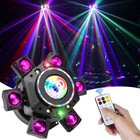 6 Arm Stage Moving Head Light Dmx Led Bee Eye Beam Laser Lighting Dj Disco Party