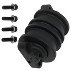 Bottom Roller For Takeuchi Excavator Tb53frc Tb145 Tb250 03913-02100 Black