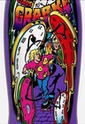 Santa Cruz Claus Grabke Melting Clock Reissue Skateboard Deck Mint In Shrink New