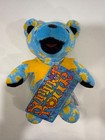 Grateful Dead Summer Tour Liquid Blue Plush Beanie Bear 8 31 85 Manor Downs