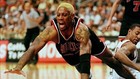      Bulls Fans  Dennis Rodman Signed Jersey      