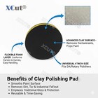Xcut   Nano Clay Bar Sponge Pad 6   Car Wash Detailing And Polishing Waxing Dirt