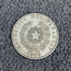 Coin 1 Peso 1889 Paraguay