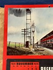 Rock Island Railroad Calendar 1956 Stamped Envelope