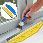 12in Paint Shield Trim Guard Edging Tool With Handle For Precise Painting