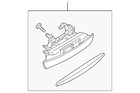 Genuine Audi Exterior Door Handle 4e1-837-205-g-gru