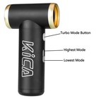 Kica Jetfan 2s Electric Air Duster 117000rpm Cordless Compressed Air Blower