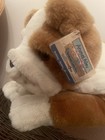 Animal Alley Toys R Us Brown And White Bulldog Plush Stuffed Animal Toy 16  Vtg