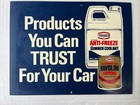 Texaco Advertising Havoline Oil Hard Plastic Advertising 13 5    X 18   double Sided