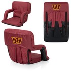 Picnic Time Nfl Washington Commanders Ventura Reclining Stadium Seat Back