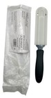 The Pampered Chef Stainless Steel Cheese Knife Spreader   Slicer W  Cover Nip