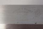 Nos Moore   Wright Sheffield England 3  Toolmakers Bevel Edge Straight Edge
