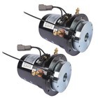 2x Drive Motors For Jlg 2030es 2630es 2646es 3246 140-32-4009 140324006 70001657