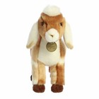 Aurora - Medium Brown Miyoni - 11  Nubian Goat Kid - Adorable Stuffed Animal
