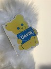 Vintage 10  Dakin Nature Babies White Cat Plush Stuffed Animal Original Tag 1983