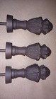 Vintage Style  new  Cast Iron Metal Garden Hose Guide Stakes 13  Tall