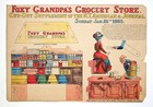 Lot Of 3 Vintage 1903 Foxy Grandpa Cut-out Paper Dolls Newspaper Supplement