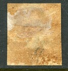 India 1854 1a Die Ii Sg 13 14 Used  c105  Vaniembandy  cat    110    a  Toning