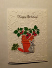 Lot Of 4 Stampin Up Assorted Handmade Birthday Cards