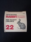 Winchester Rabbit Ammo 22 Long Rifle 500 Rd Shell Box Empty
