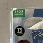 New Playtex 18 Hour Bra Sleek   Smooth Wirefree White Us4803 Msrp- 36 00  40b