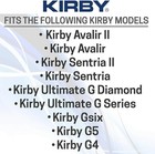 6 Kirby 204814 Hepa Filtration Vacuum Bags Fits Avalir Sentria Generation New