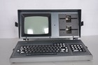 Vintage Kaypro 4 Portable Computer Powers On Dual 5      Floppies Disk Motors Work