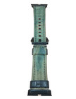 Nomad Classic Black Leather Watchband Strap For Apple Watch