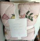 Nwt Pottery Barn Kids Storybook Friends Baby Quilt Nursery Crib Toddler