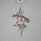 Vtg Harley Davidson Looney Tunes Taz T Shirt M Usa Winchester Va Double Sided