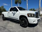 2006 Dodge Ram 3500 Laramie 4x4 Long Bed Drw 5 9l Cummins Diesel