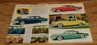 Original 1955 Studebaker Full Line Deluxe Sales Brochure 55 Commander Champion