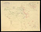 Vintage Battle Of The Bulge Map Allied Attack Plan Ardennes Campaign Wwii
