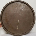 Antique Persian Middle Eastern Engraved Copper Tray Platter Arabic