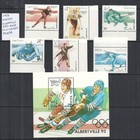 Laos 1984 To 1990  Three Olympic Sets Mint Never Hinged