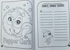 Littlest Pet Shop Jumbo Coloring   Activity Book Partytime Tear share Pages New 