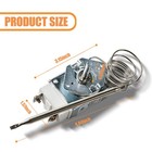Fit For Southbend 1191727 Rx-34-60 Electric Thermostat Replacement
