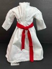 American Girl Kirsten St Lucia Christmas Outfit gown dress ribbons socks Ag Tag
